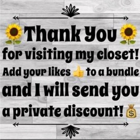 Accessories - Decorative Thank You Sign with Sunflowers